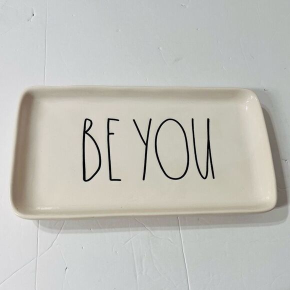 Rae Dunn Other - Rae Dunn BE YOU Tray   EUC